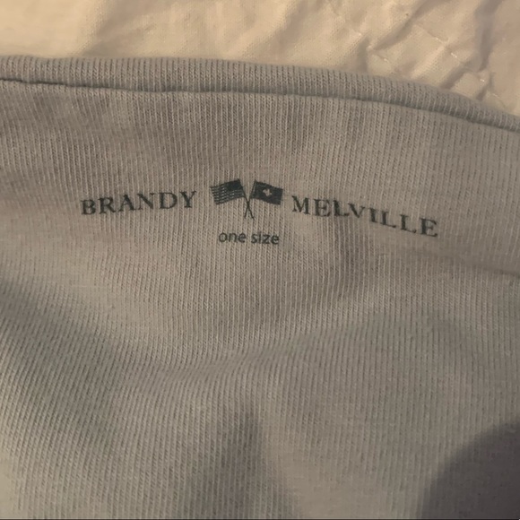 baby blue tube top! - Picture 2 of 3